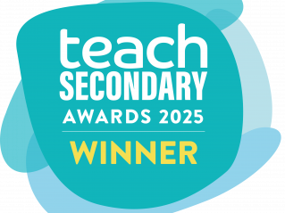 Teach Secondary Awards Winner 2025
