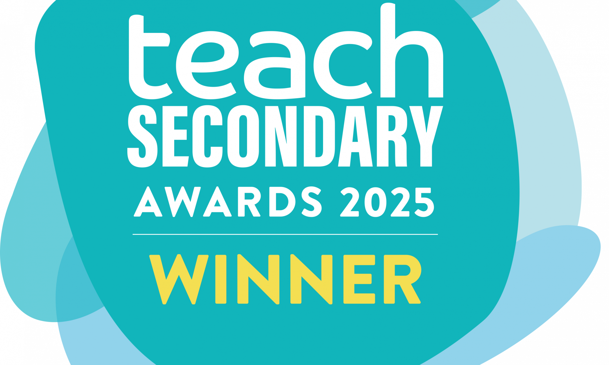 Teach Secondary Awards Winner 2025