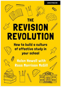 Book cover: The Revision Revolution by Helen Howell and Ross Morrison McGill.