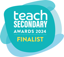 Teach Secondary Awards 2024 Finalist