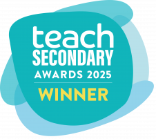Teach Secondary Awards Winner 2025