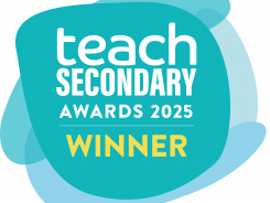 Teach Secondary Awards Winner 2025