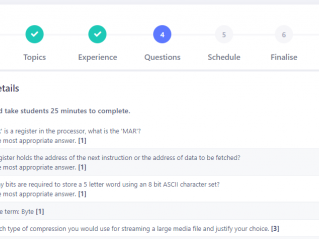 Choose questions