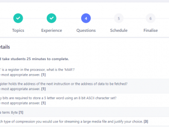 Choose questions